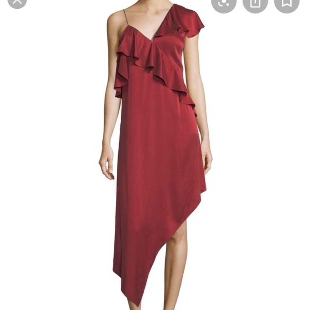 Haute Hippie All You Need Is Love Silk Dress SZ 6